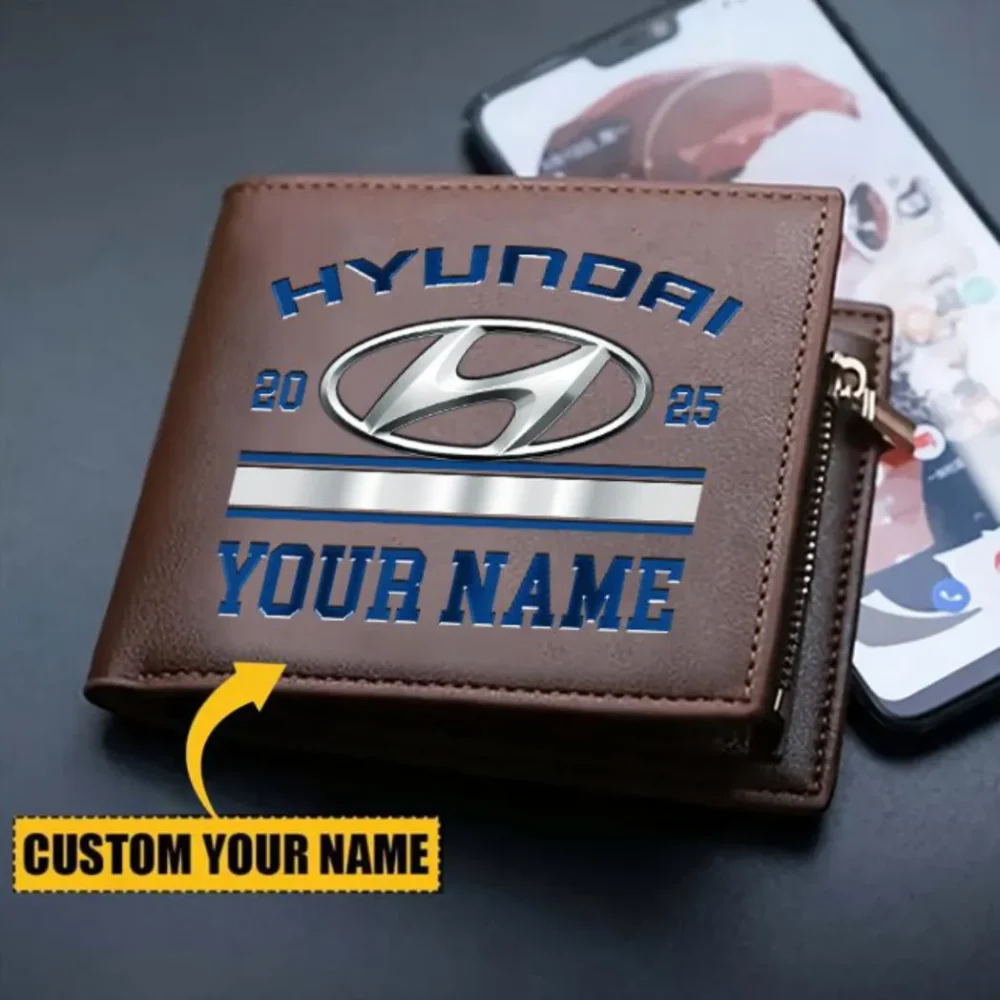 Mid-Size Vehicle PU Leather Wallet, Street Performance Wallet CAR370 - Image 3