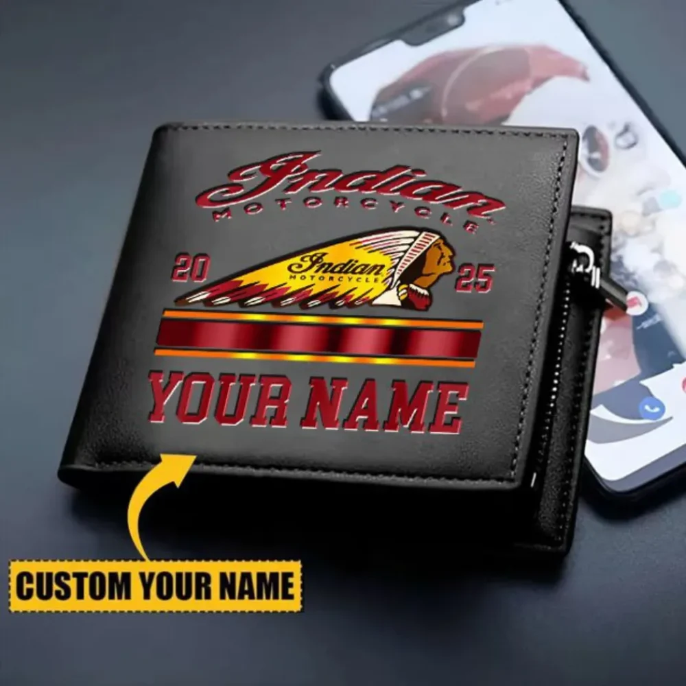Old-School Cruiser PU Leather Wallet, Custom Garage PU Wallet CAR370 - Image 2
