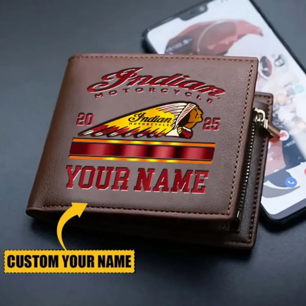 Old-School Cruiser PU Leather Wallet, Custom Garage PU Wallet CAR370 - Image 3