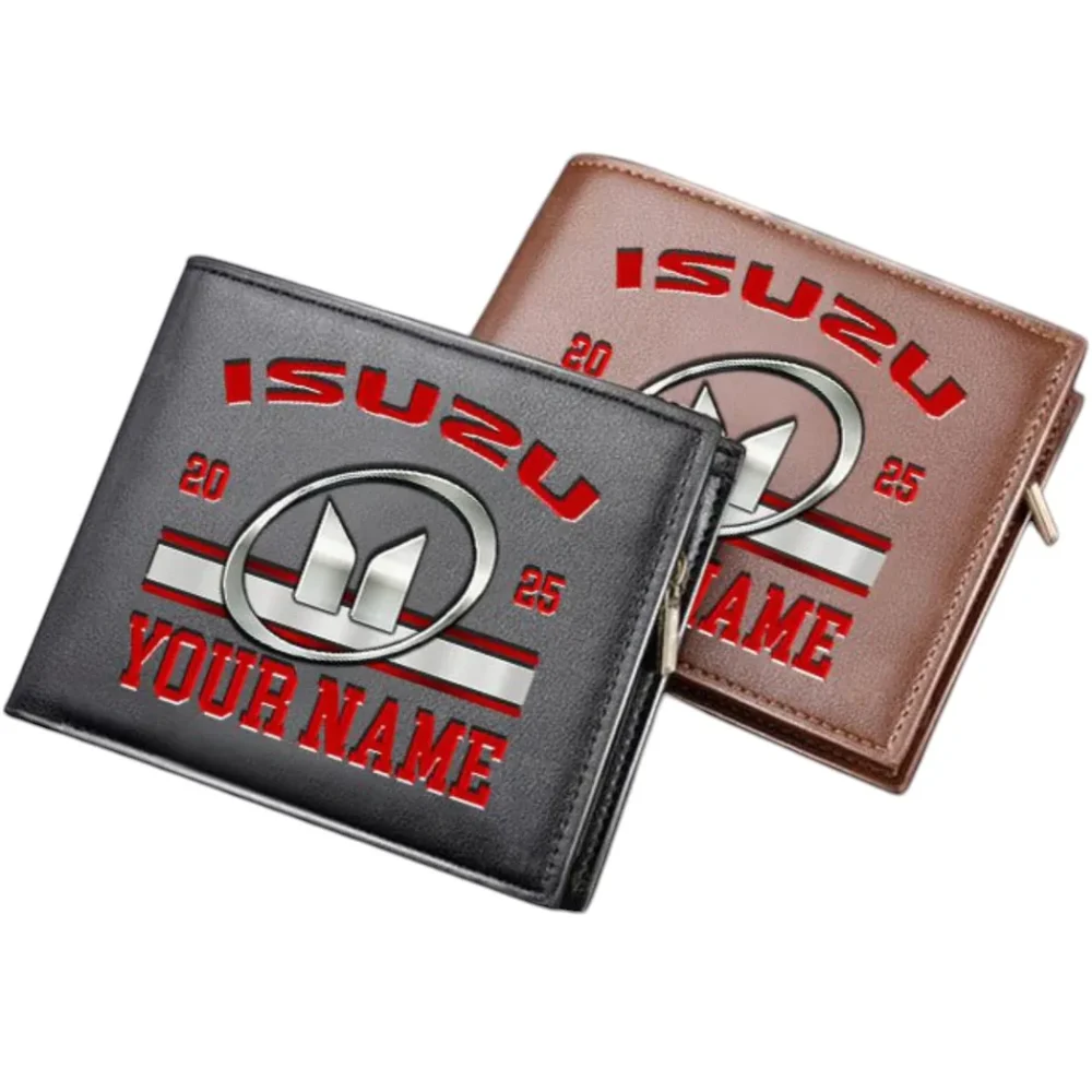 All-Terrain Truck PU Leather Wallet, Moto Street PU Wallet CAR370