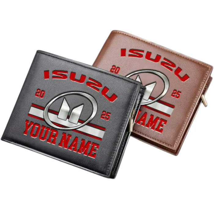 All-Terrain Truck PU Leather Wallet, Moto Street PU Wallet CAR370
