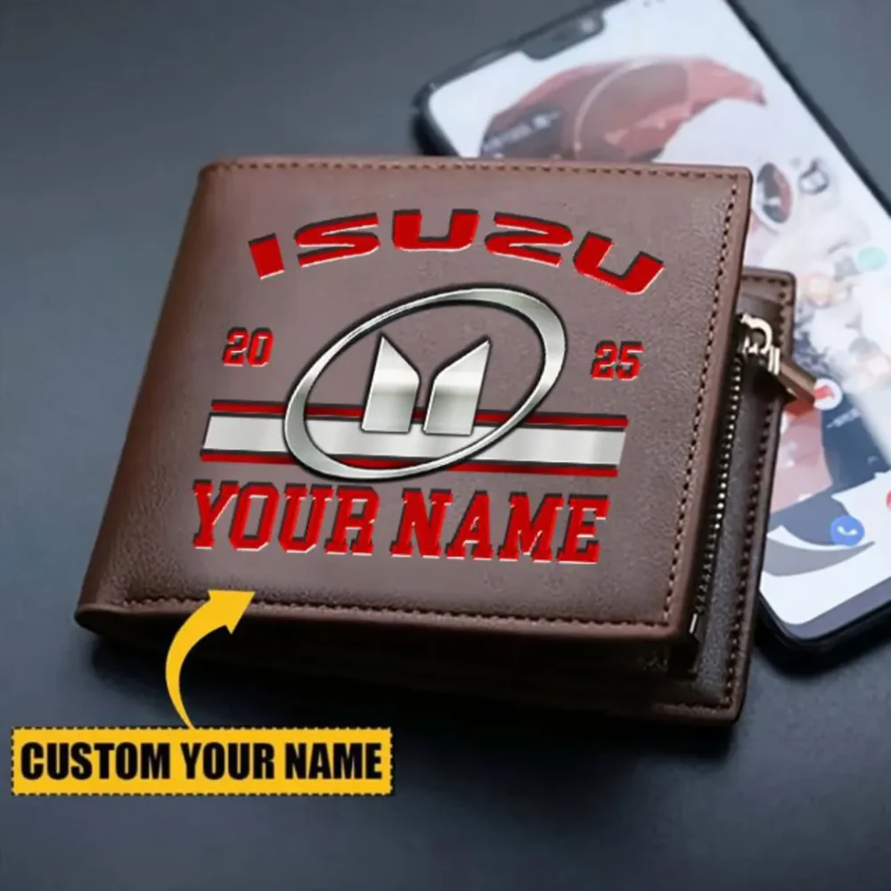 All-Terrain Truck PU Leather Wallet, Moto Street PU Wallet CAR370 - Image 3