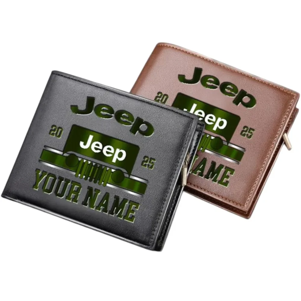 Trail-Ready SUV PU Leather Wallet, Garage Edition Driver Wallet CAR370