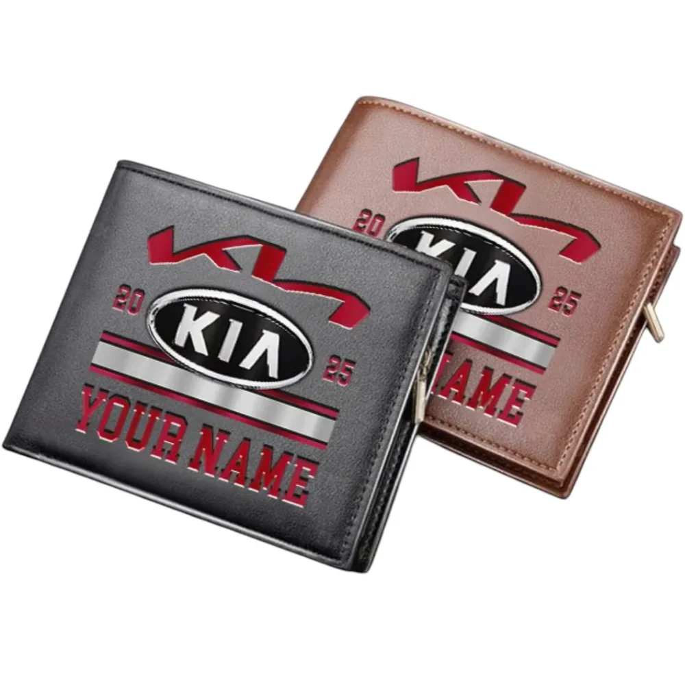 Everyday Vehicle PU Leather Wallet, Moto & Car Fan Wallet CAR370