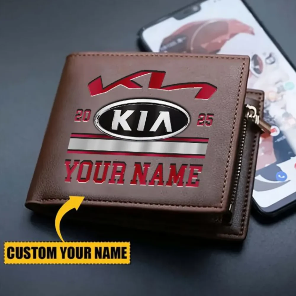Everyday Vehicle PU Leather Wallet, Moto & Car Fan Wallet CAR370 - Image 3