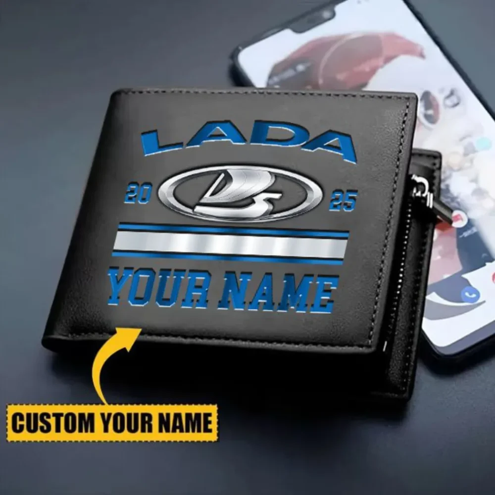 Economy Car PU Leather Wallet, Sleek Car Enthusiast Wallet CAR370 - Image 2