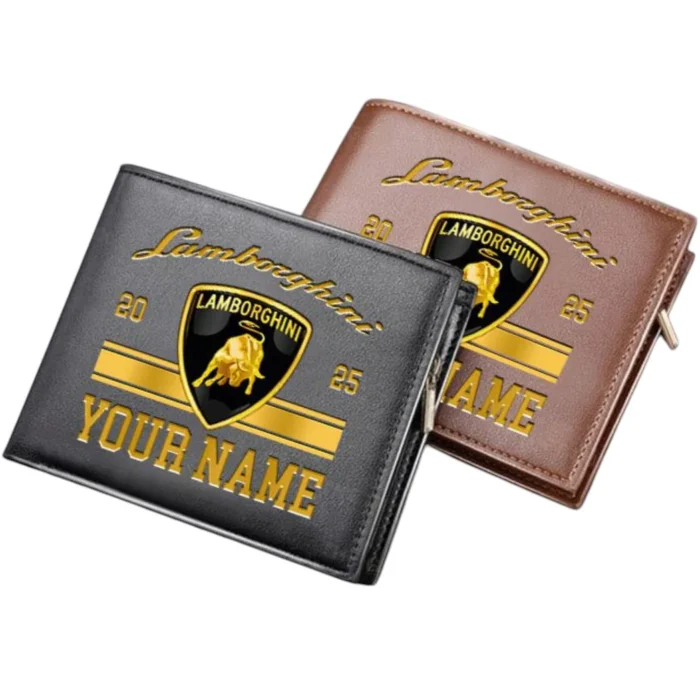 High-Performance Coupe PU Leather Wallet, Gearhead’s Essential PU Wallet CAR370
