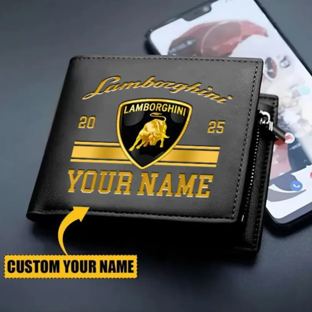 High-Performance Coupe PU Leather Wallet, Gearhead’s Essential PU Wallet CAR370 - Image 2