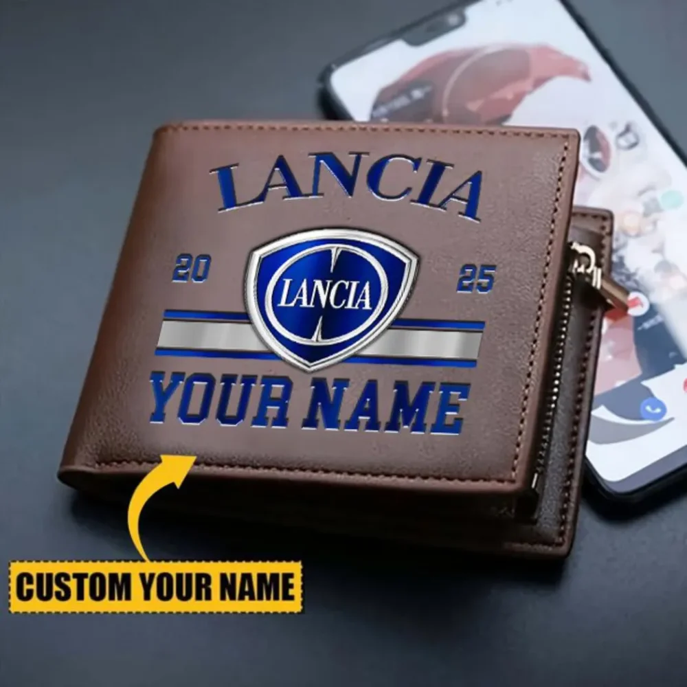 Italian Compact PU Leather Wallet, Road-Ready Automotive Wallet CAR370 - Image 3