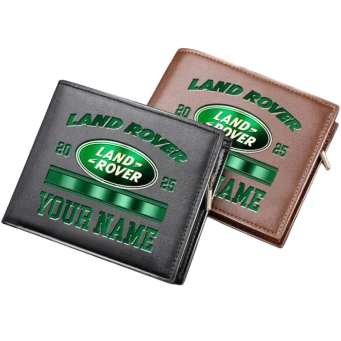 4x4 SUV Maker PU Leather Wallet, Classic PU Leather Wallet CAR370