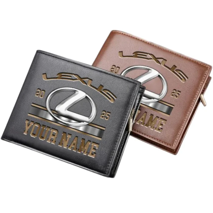 Hybrid Luxury Car PU Leather Wallet, Classic PU Leather Wallet CAR370
