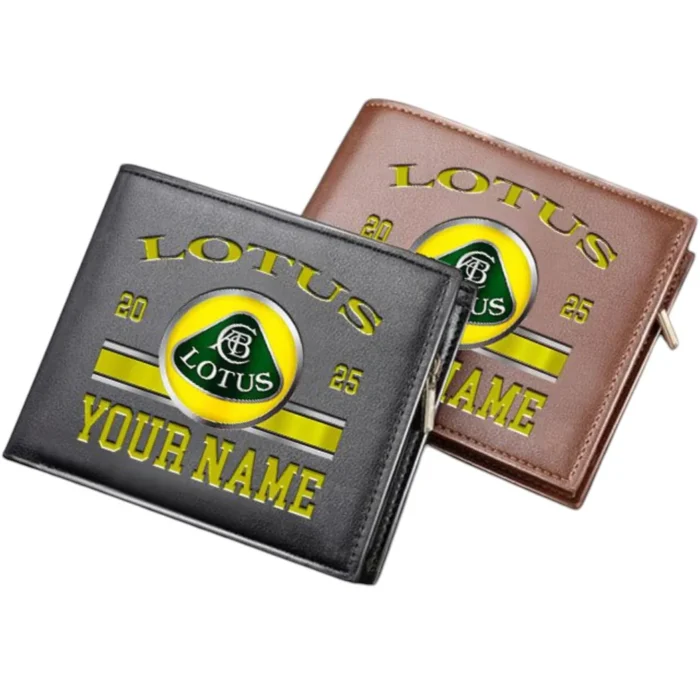 Racing-Inspired Car PU Leather Wallet, Garage Edition Driver Wallet CAR370