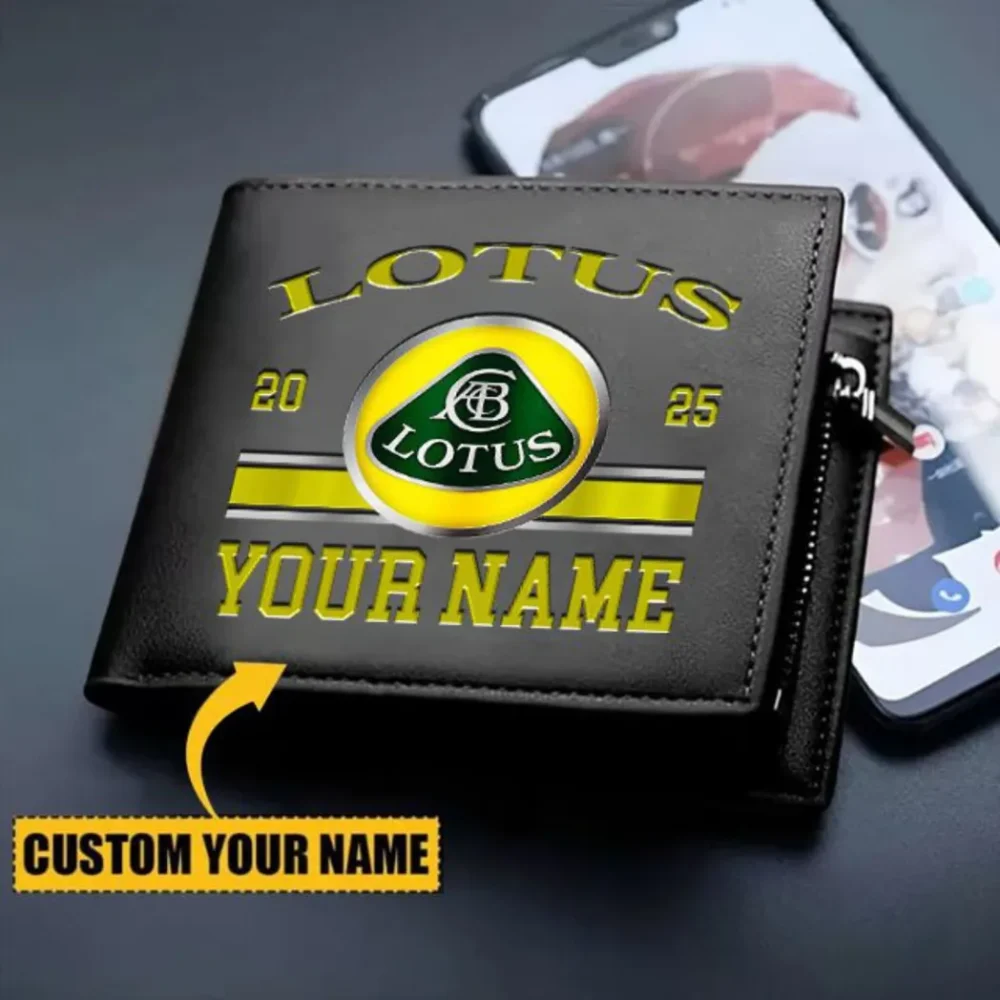 Racing-Inspired Car PU Leather Wallet, Garage Edition Driver Wallet CAR370 - Image 2