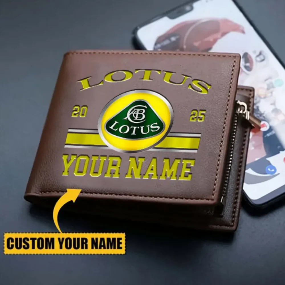 Racing-Inspired Car PU Leather Wallet, Garage Edition Driver Wallet CAR370 - Image 3