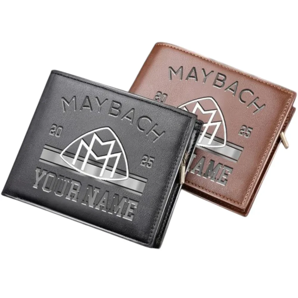 Sport Car PU Leather Wallet, Compact Driver’s Leather Wallet CAR370