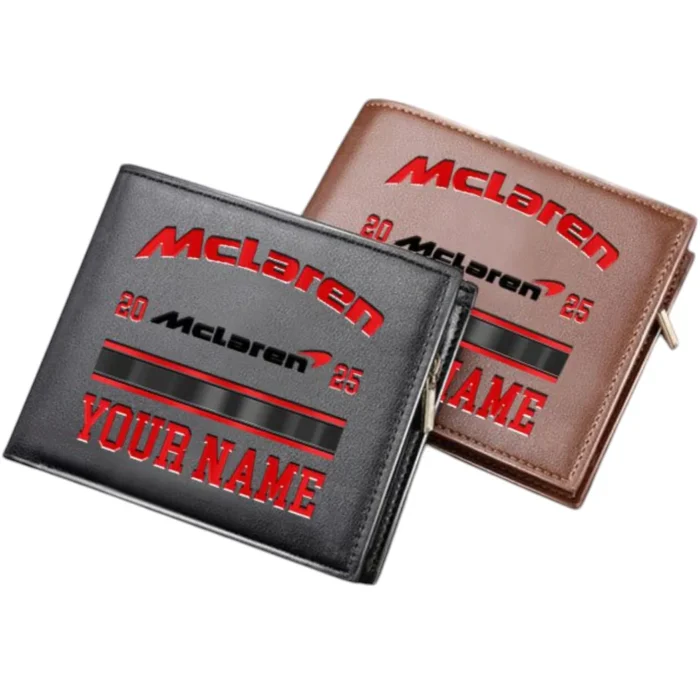 British Supercar PU Leather Wallet, Road Life Leather Wallet CAR370