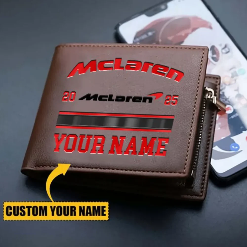 British Supercar PU Leather Wallet, Road Life Leather Wallet CAR370 - Image 3
