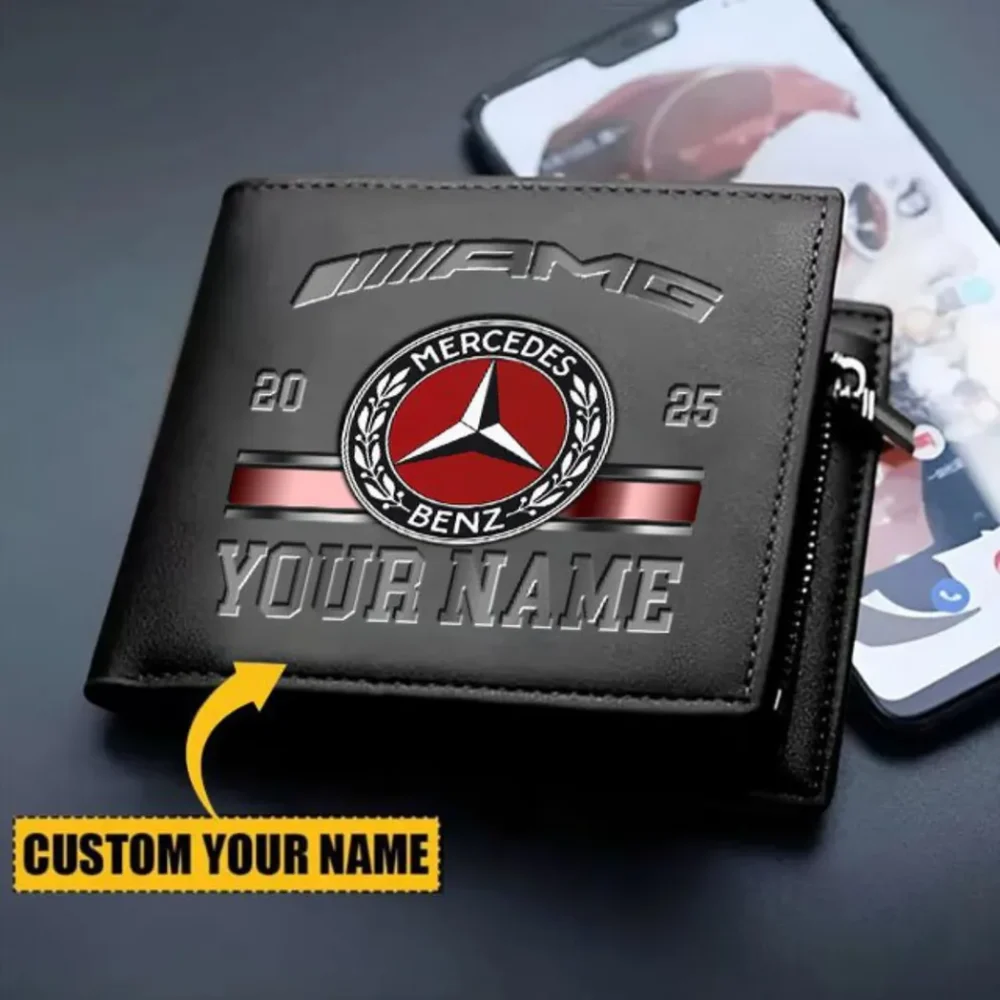 Strong Energy PU Leather Wallet, Moto Street PU Wallet CAR370 - Image 2