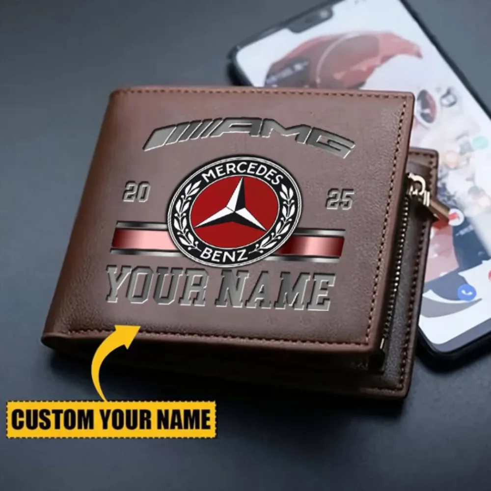 Strong Energy PU Leather Wallet, Moto Street PU Wallet CAR370 - Image 3