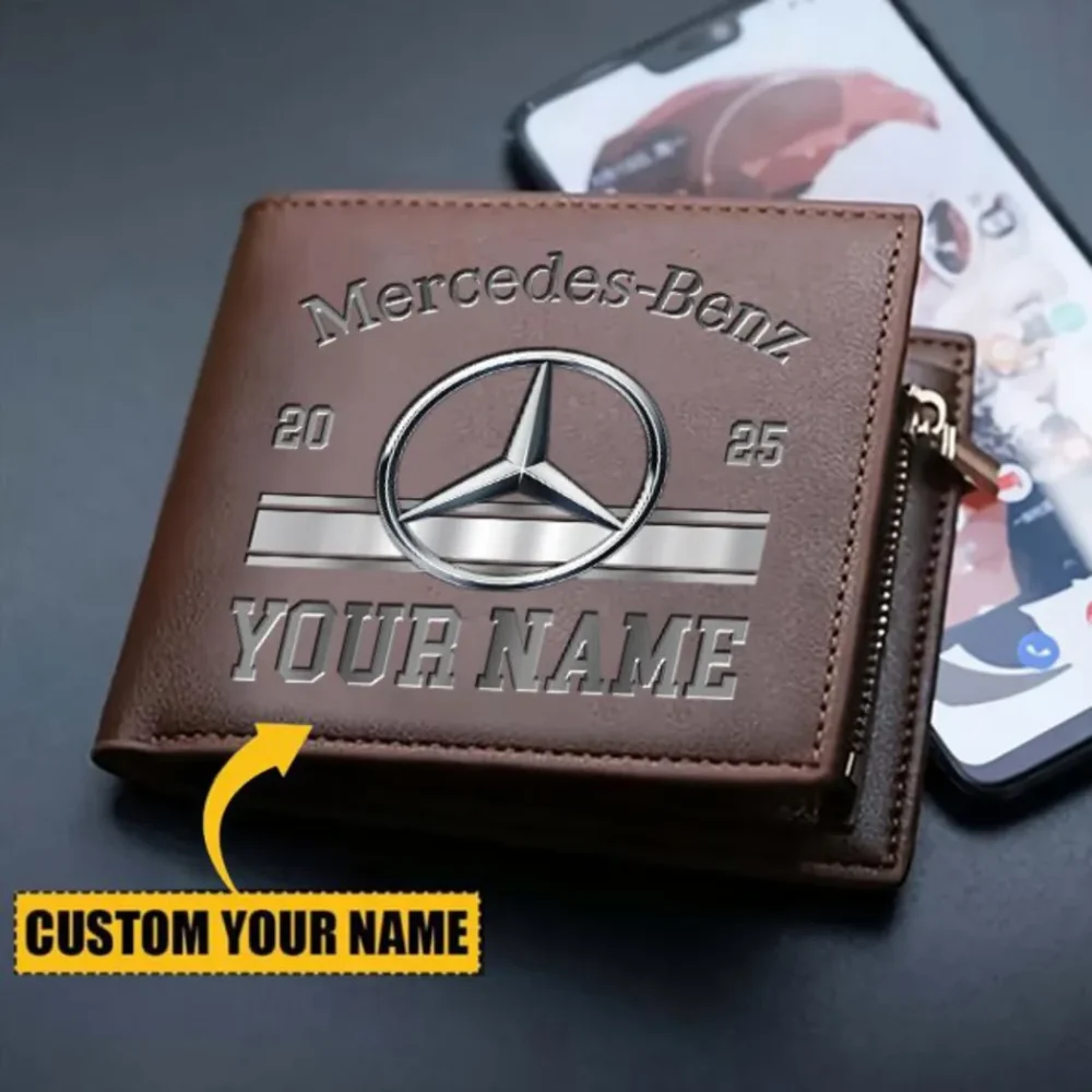 Executive Sedan PU Leather Wallet, Road Culture PU Wallet CAR370 - Image 3