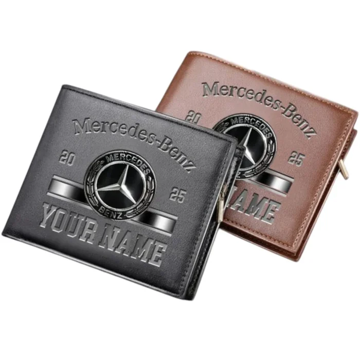 Premium SUV PU Leather Wallet, Gearhead’s Essential PU Wallet CAR370