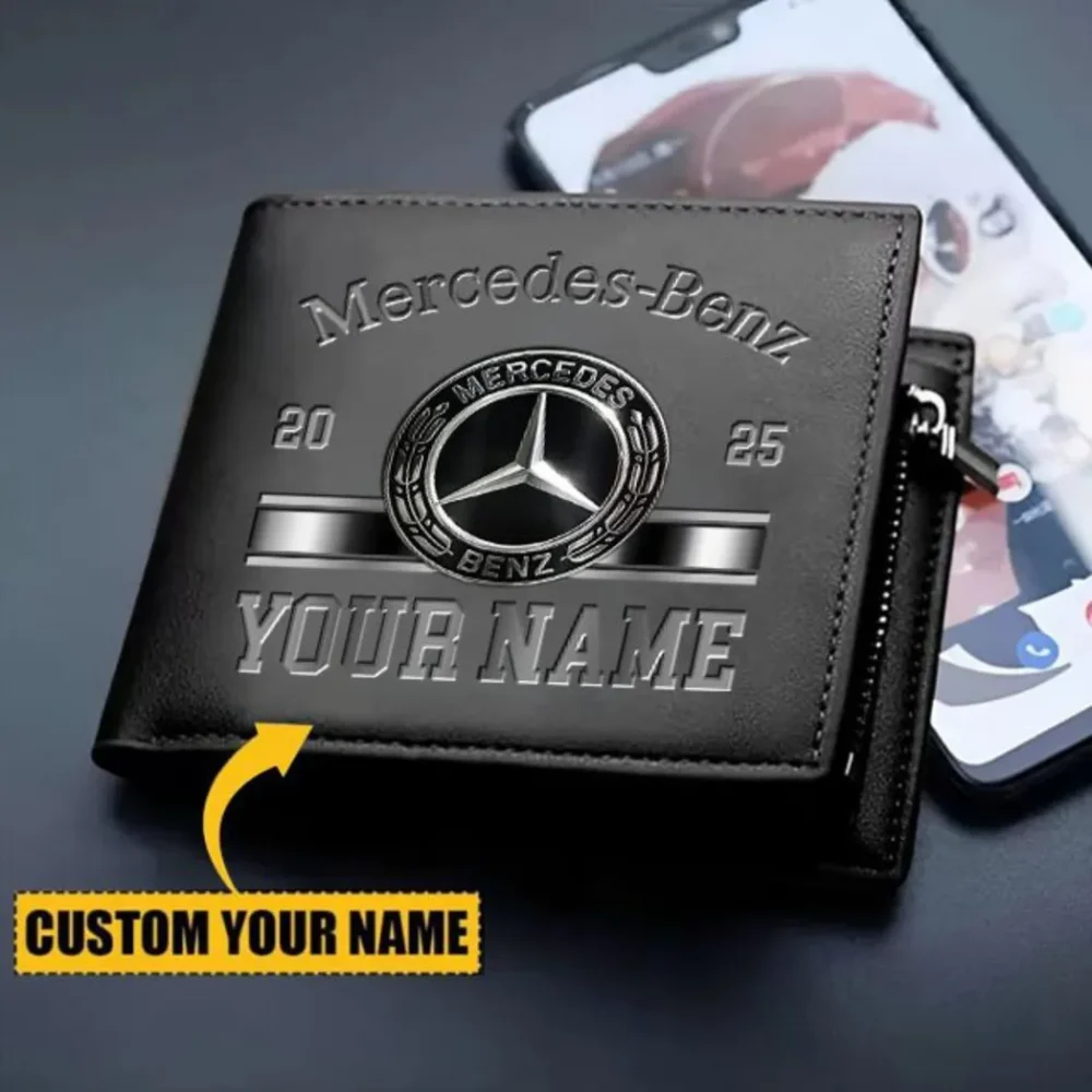 Premium SUV PU Leather Wallet, Gearhead’s Essential PU Wallet CAR370 - Image 2