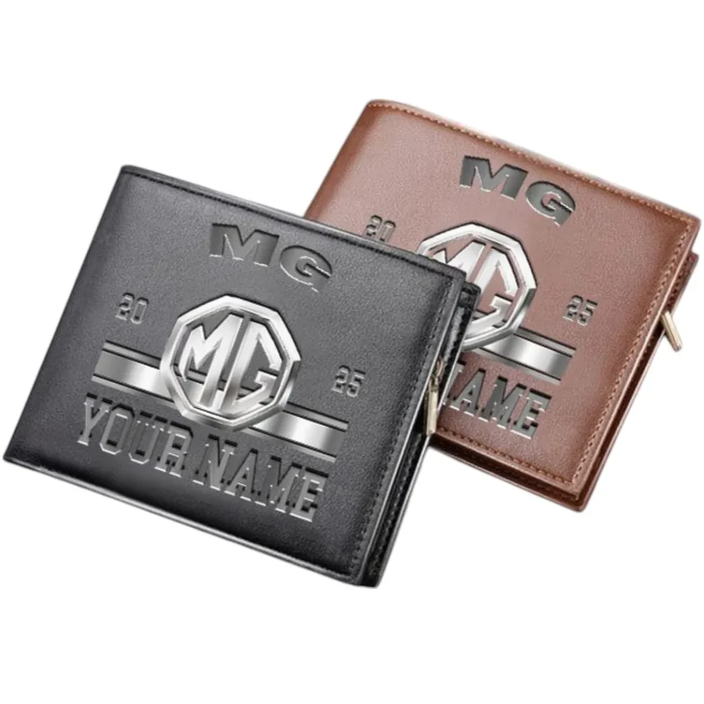 Heritage Vehicle PU Leather Wallet, Driver’s Everyday PU Wallet CAR370