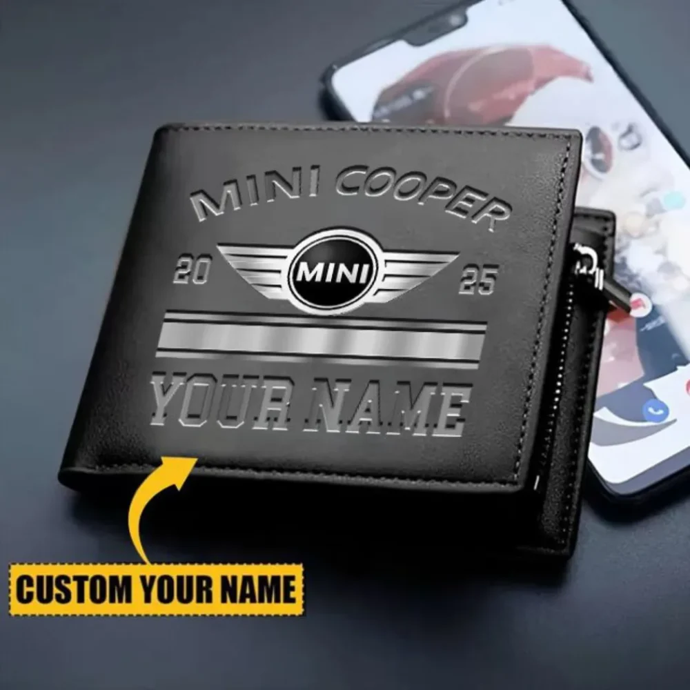 Modern Two-Door PU Leather Wallet, Everyday Rider PU Wallet CAR370 - Image 2