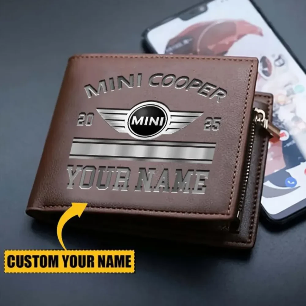 Modern Two-Door PU Leather Wallet, Everyday Rider PU Wallet CAR370 - Image 3