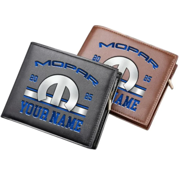 Performance Vehicle Heritage PU Leather Wallet, Compact Driver’s Leather Wallet CAR370