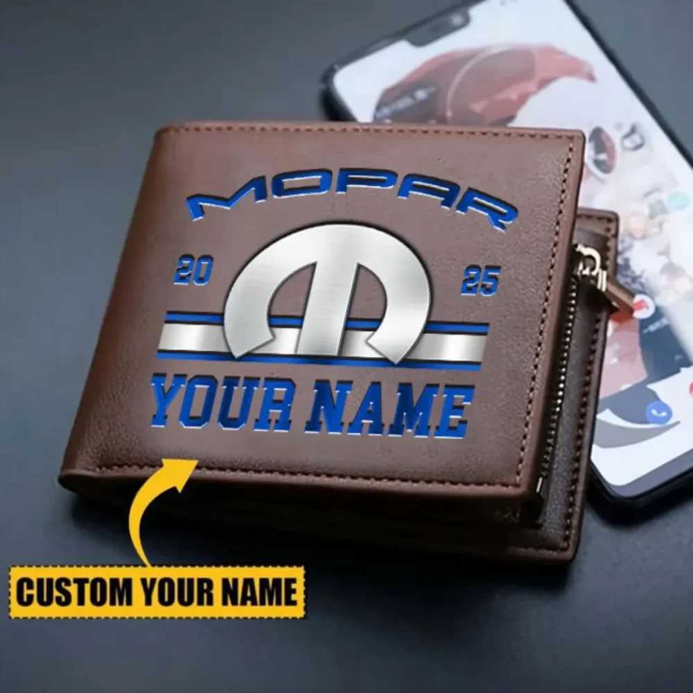 Performance Vehicle Heritage PU Leather Wallet, Compact Driver’s Leather Wallet CAR370 - Image 3