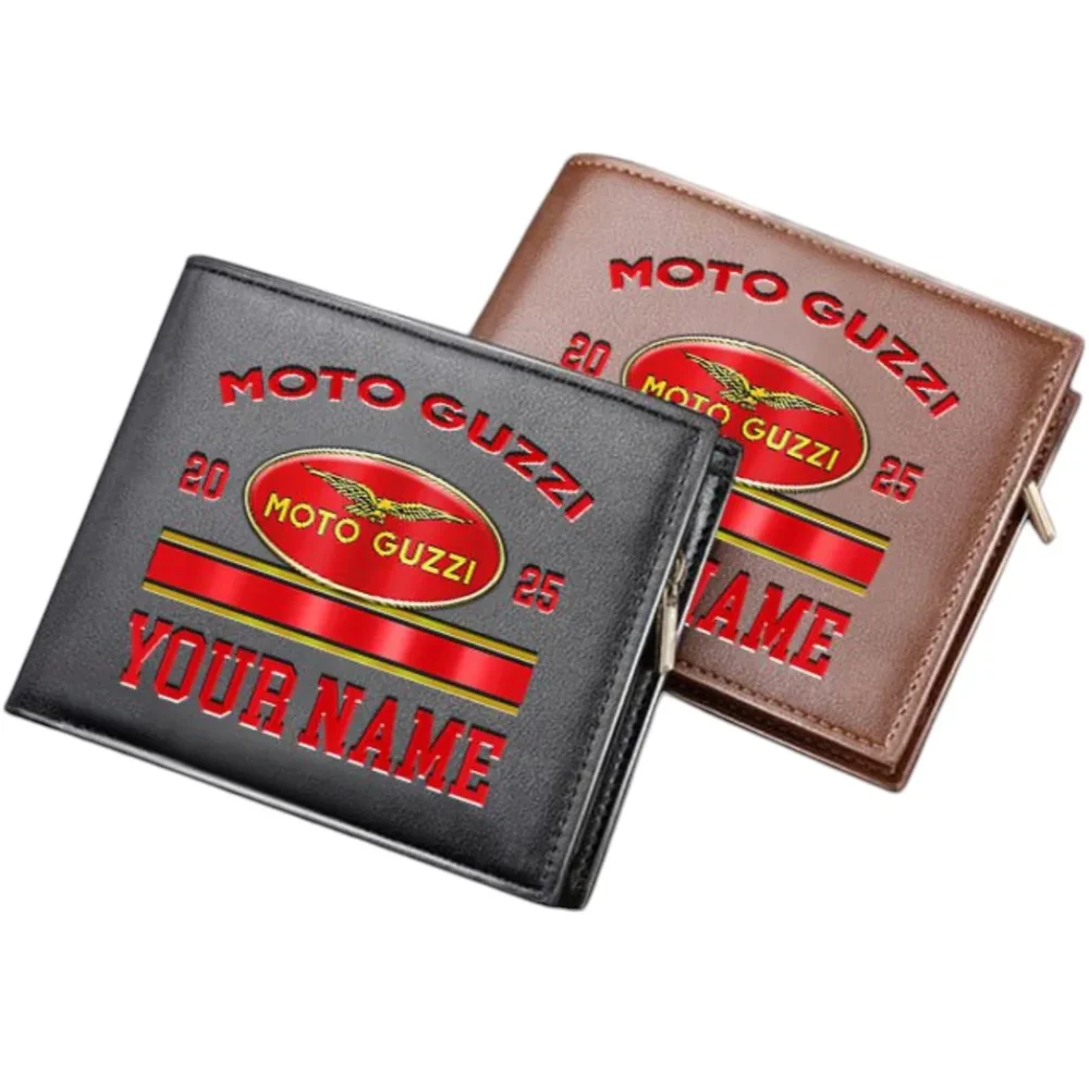 European Motorbike PU Leather Wallet, Moto Street PU Wallet CAR370