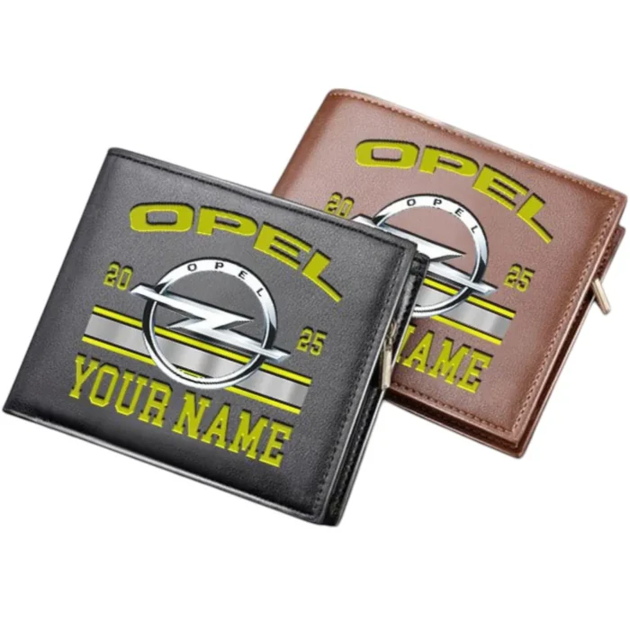 Affordable Automobile PU Leather Wallet, Compact Driver’s Leather Wallet CAR370