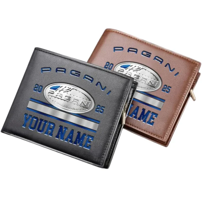 Grand Tourer PU Leather Wallet, Road Life Leather Wallet CAR370