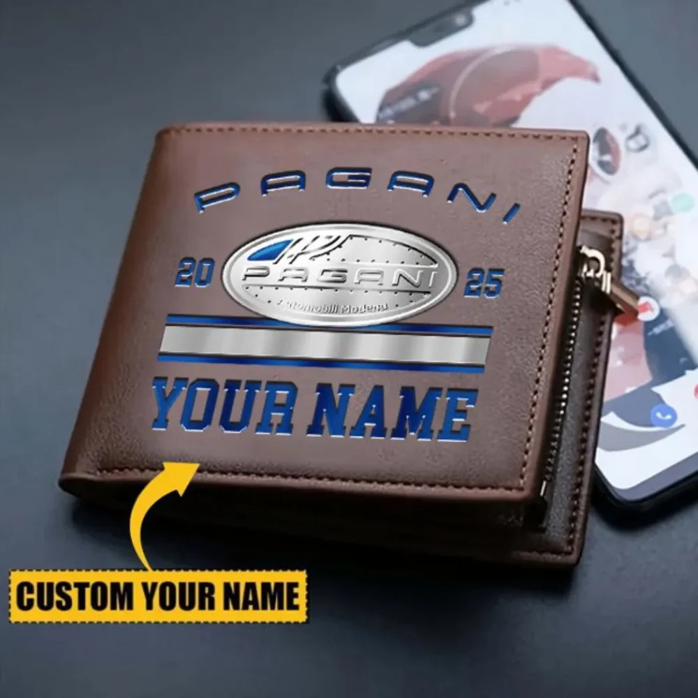 Grand Tourer PU Leather Wallet, Road Life Leather Wallet CAR370 - Image 3