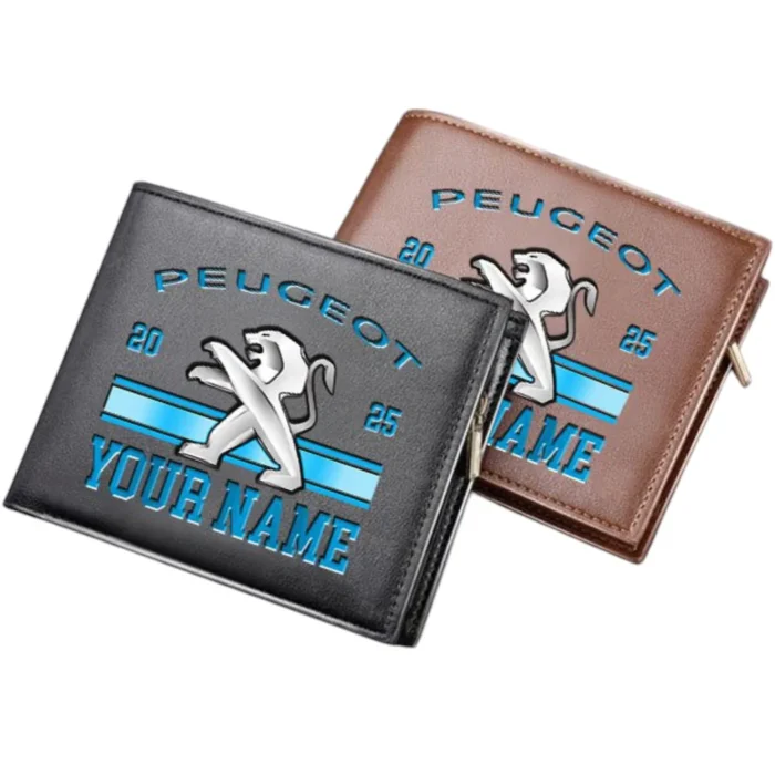 Compact Hatchback PU Leather Wallet, Classic PU Leather Wallet CAR370