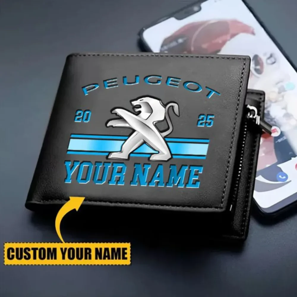 Compact Hatchback PU Leather Wallet, Classic PU Leather Wallet CAR370 - Image 2