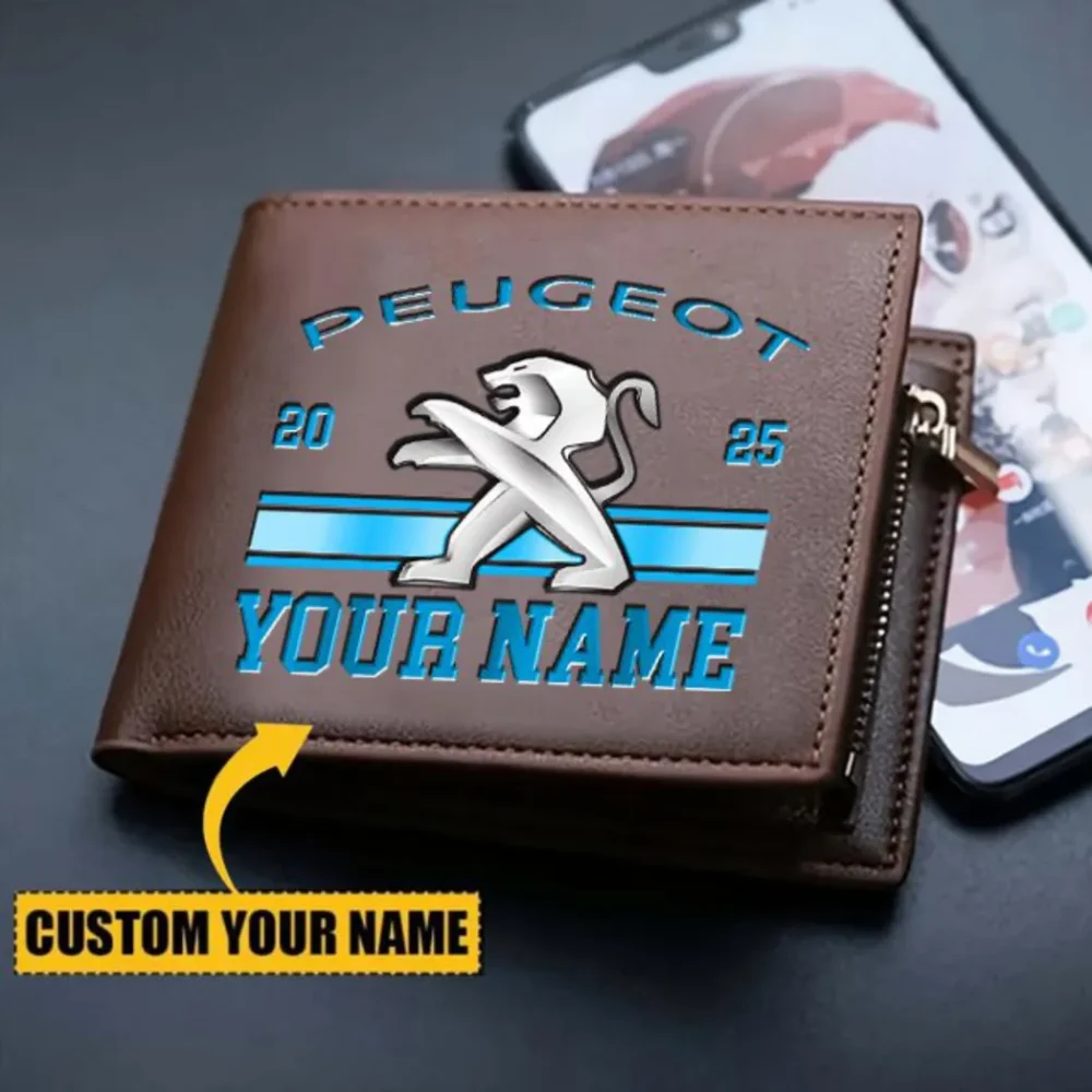 Compact Hatchback PU Leather Wallet, Classic PU Leather Wallet CAR370 - Image 3
