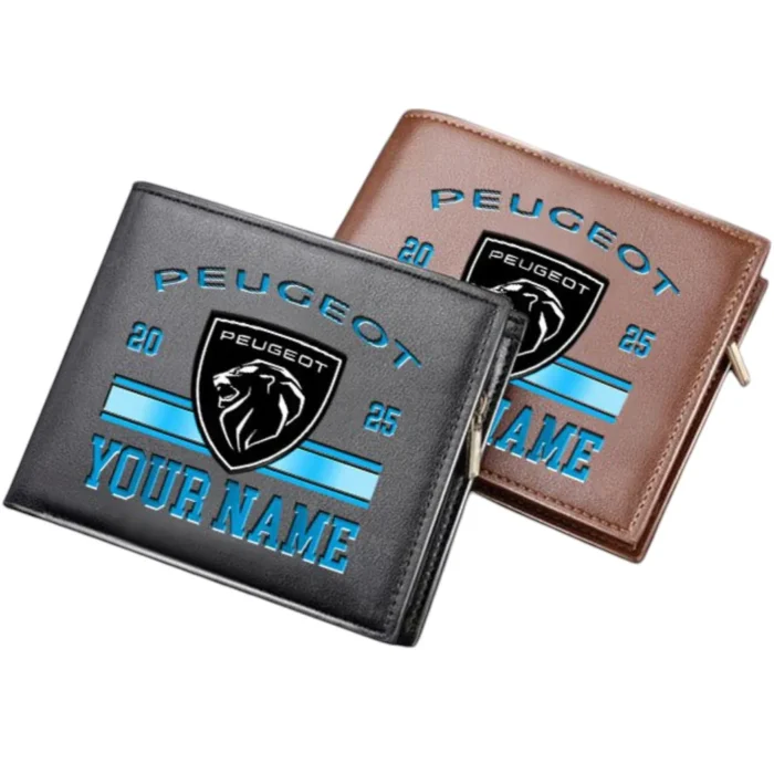 City Car PU Leather Wallet, Custom PU Leather Wallet CAR370