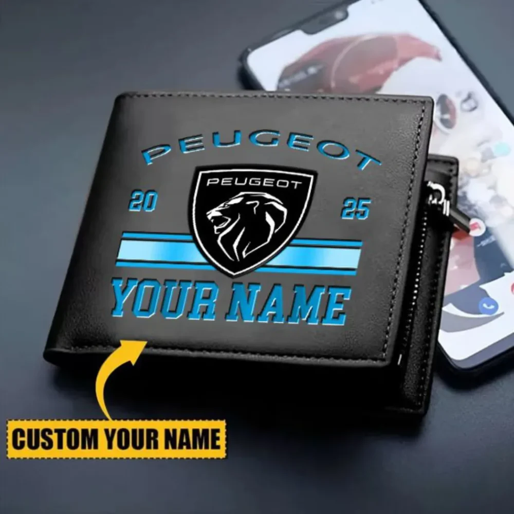 City Car PU Leather Wallet, Custom PU Leather Wallet CAR370 - Image 2