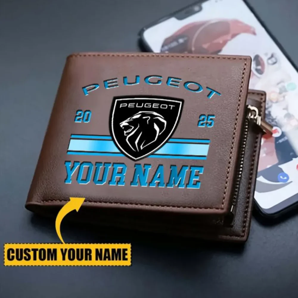 City Car PU Leather Wallet, Custom PU Leather Wallet CAR370 - Image 3
