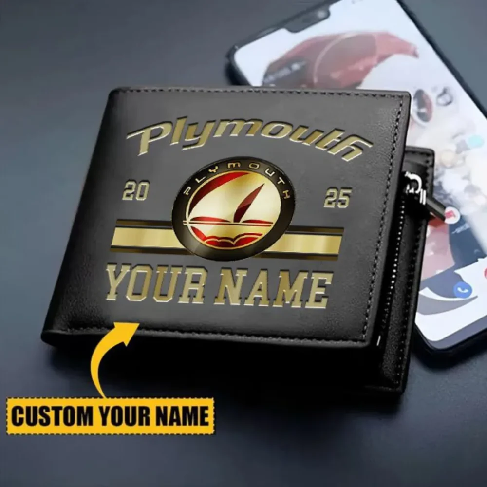 Classic Sedan PU Leather Wallet, Sleek Car Enthusiast Wallet CAR370 - Image 2
