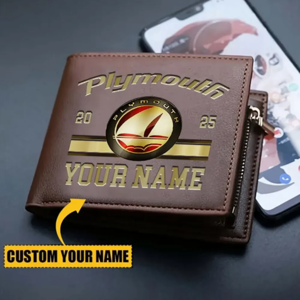 Classic Sedan PU Leather Wallet, Sleek Car Enthusiast Wallet CAR370 - Image 3