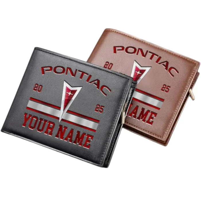 Muscle Car PU Leather Wallet, Everyday Rider PU Wallet CAR370