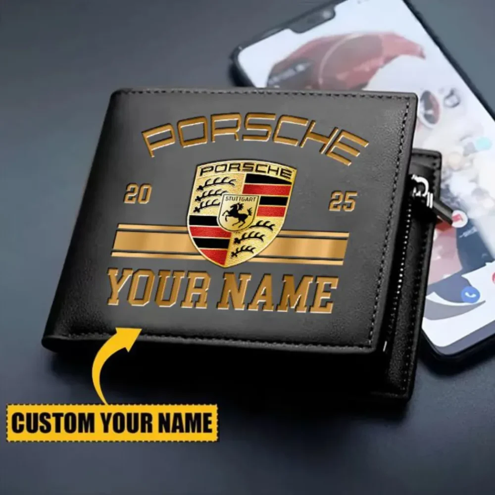 Performance Car PU Leather Wallet, Driver-Inspired PU Wallet CAR370 - Image 2