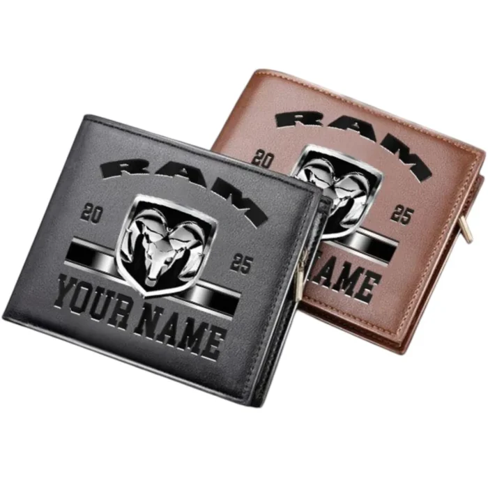 Strong Utility Pickup PU Leather Wallet, Gearhead’s Essential PU Wallet CAR370