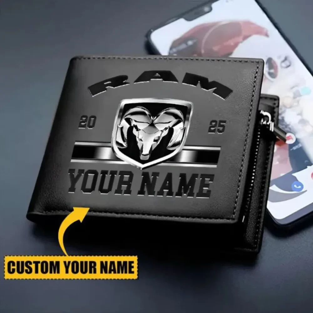 Strong Utility Pickup PU Leather Wallet, Gearhead’s Essential PU Wallet CAR370 - Image 2