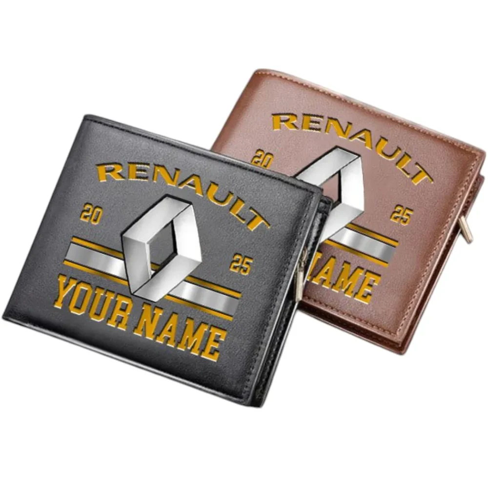 Family Sedan PU Leather Wallet, Street-Ready Auto Wallet CAR370