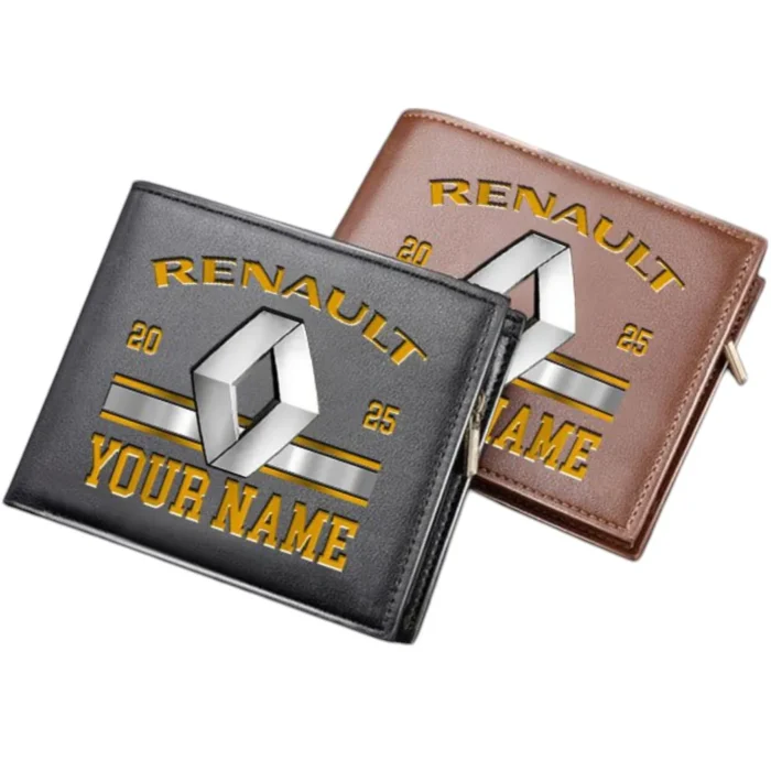 Family Sedan PU Leather Wallet, Street-Ready Auto Wallet CAR370