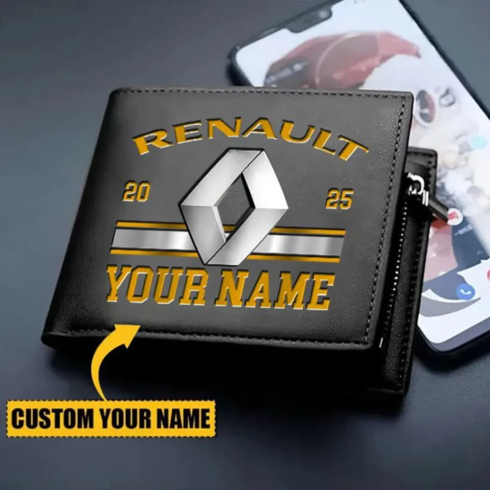 Family Sedan PU Leather Wallet, Street-Ready Auto Wallet CAR370 - Image 2